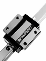 Guía Lineal Alternativa Serie EG/HG/MG para Mantenimiento de Equipos de Máquinas Herramienta, Alta Rigidez, Sin Núcleo, en Stock