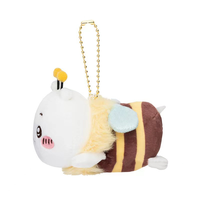 3 nouveaux modèles de porte-clés en peluche brodés mignons Chiikawa Hachiware Usagi de 10 cm pour la décoration de sac à dos