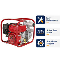Pompe à eau verticale haute pression multi-étages pour moteur essence/diesel, débit élevé 4 pouces 20-200m³/h 6.5HP – Solutions de traitement de l'eau