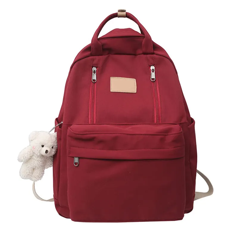 Оптовая цена Стильный студенческий рюкзак с принтом Школьный рюкзак сумки дешевый школьный рюкзак для девочек