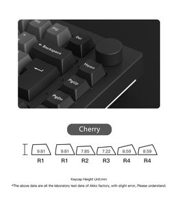 Clavier mécanique AKKO 5075B Plus noir et argent VIA ISO-DE 3 1 (UK/DE/Nordique) rétroéclairé RGB, échangeable à chaud, tri-mode - Product Image 3