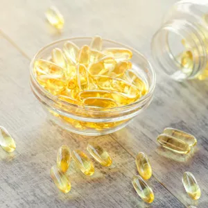 OMEGA 3 6 9 capsule personalizzano l'olio di semi di lino olio di pesce Softgels OEM Private Label