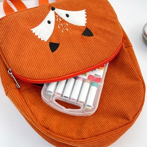 Venta caliente lindo oso bordado mochila para niños Casual PANA impermeable moda transfronteriza Venta caliente dibujos animados - Product Image 4