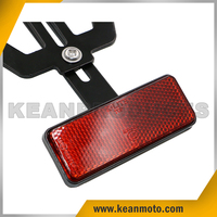 Hochwertige Universal Motorrad LED Brems rücklicht Blinker Licht halterung Kennzeichen halter