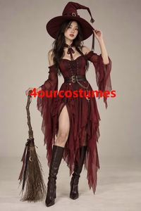 ชุดคอสตูมการ์ตูน 4Ourcostumes สำหรับตกแต่งวันฮาโลวีน คุณภาพสูง - Product Image 3