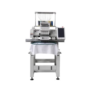 Máquina de bordar plana computarizada de alta velocidad de una cabeza, nueva condición para uso doméstico con motor y componentes de motor. - Product Image 2