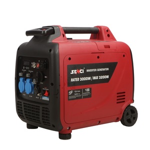 Générateur portable silencieux Senci 5 Kva 3kw 4kw 5kw, générateur à essence 10kw 7kva pour le camping SC3500i(D), design compact - Product Image 1