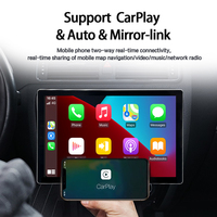 TS18A (8581) / TS10S (7862) / TS105 (7865) / TS20 (7870) Evrensel 13 inç HD Dokunmatik Ekran, Carplay Oto GPS DSP BT WiFi Oynatıcı ile