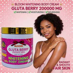 Nuevos Productos Coreanos para el Cuidado de la Piel, Crema Corporal Blanqueadora de Acción Rápida Gluta Berry, Colágeno, Vitamina C, Antienvejecimiento, Antiarrugas, Rejuvenecedora - Product Image 1