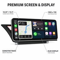 Autoradio Android 14 CarPlay pour Audi A4 B8 A5 2008 2009 2010 MMI 2G avec lecteur CD, GPS, Navi, WiFi (compatible LHD/RHD)