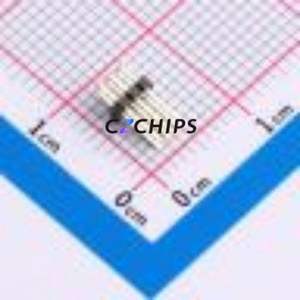 PZ127-2-03-Z Pin Header Through hole Component (THT),P=1.27mm Connector 2x3P 1.27mm 1.27mm Pin Header - Product Image 1