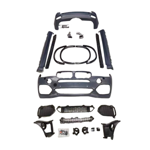 Para <span class=keywords><strong>BMW</strong></span> X5M Sport Edition, parachoques delantero y trasero, parachoques lateral, luz antiniebla, recortes, actualización <span class=keywords><strong>de</strong></span> Material ABS para X5F15 X5MMT, nueva condición - Product Image 2