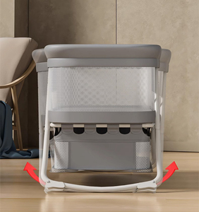 Lit de bébé à bascule de haute qualité et à bon prix, <span class=keywords><strong>berceau</strong></span>, lit parapluie, parc pour bébé, <span class=keywords><strong>berceau</strong></span> pour bébé - Product Image 2