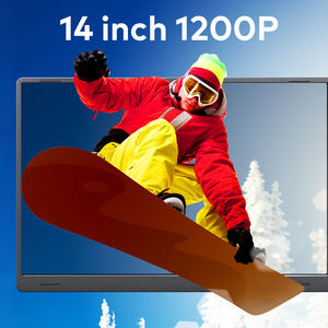 Pantalla extendida FOPO de 14 pulgadas, nuevo modelo, para trabajo móvil en oficina, 3 pantallas todo en uno para portátil, 1200p, conexión de 1 cable. - Product Image 2