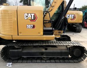 Miniexcavadora Caterpillar CAT 307E2 usada más vendida, miniexcavadora de alta calidad 306 307 308 en stock de Shanghái - Product Image 6
