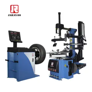 Yingkou Jaray Reifen wechsel maschine Combo Reifen wechsler Maschine und Balancer