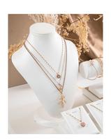Fabricant de bijoux de mode, professionnel, blanc, pour collier, bracelet, boucles d'oreilles, présentoir