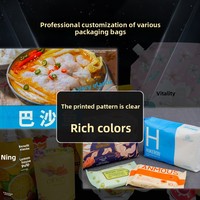 Sacs d'emballage personnalisés à fermeture éclair supérieure avec impression en héliogravure pour couches, serviettes douces, lingettes humides, serviettes pour le visage (PE/PA)