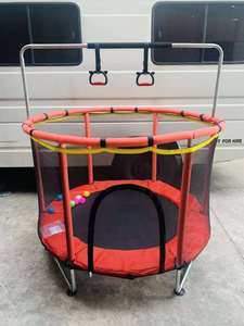 Trampolín Infantil de Interior al por Mayor con Red de Seguridad, <span class=keywords><strong>Cama</strong></span> <span class=keywords><strong>Elástica</strong></span> <span class=keywords><strong>para</strong></span> Bebés, Mini Trampolín Doméstico <span class=keywords><strong>para</strong></span> Niños, Venta al por Mayor - Product Image 6