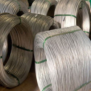 Prix bon marché vente directe d'usine assurance qualité fil d'acier galvanisé à faible teneur en carbone - Product Image 3
