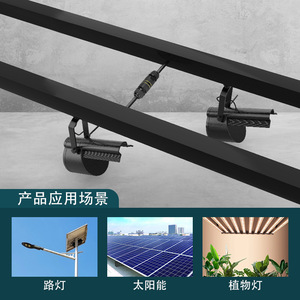 M16跨境现货<span class=keywords><strong>2</strong></span>/3芯阻燃防水连接器户外照明配件接线端子电缆接头 - Product Image 5