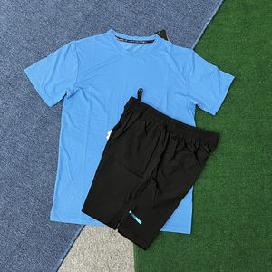 Conjuntos de Verano para Hombre de Secado Rápido, Camiseta Ligera de Malla de Manga Corta, Ropa Deportiva para Entrenamiento, Running y Ejercicio con Detalles Reflectantes - Product Image 5