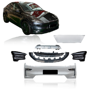 2019-2024 Tesla Model Y Upgrade Appearance Kit New Front <strong>Face</strong> Bumper for 2025 Model Y <strong>Cars</strong> - Product Image 2