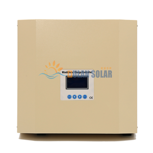 सौर पैनलों और विंडमिल के लिए Lcd डिस्प्ले चार्ज कंट्रोलर के साथ सोलर-विंड हाइब्रिड कंट्रोलर - Product Image 2