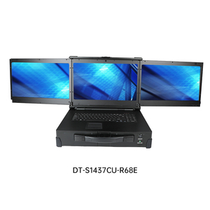 Monitor Triple para Portátil HUISHUN de 17.3 Pulgadas, Resistente y Reforzado, Resolución 19220x1080, Windows <span class=keywords><strong>7</strong></span>, USB, Negro - Product Image 4