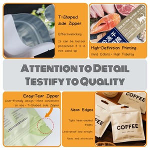 ถุงมายลาร์บรรจุภัณฑ์แบบซองสำหรับกาแฟ ชา ชัย ลาเต้ ผสม  ขนาดตามสั่ง เกรดอาหาร  ผิวด้าน  ผลิตจากอลูมิเนียมฟอยล์  จำนวนสั่งซื้อขั้นต่ำน้อย - Product Image 4