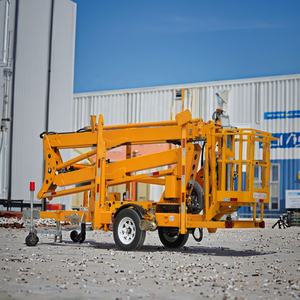 גבוה חשמלי 16 מ 'מעלית בום מעלית עבור עבודה אווירית זמין ג' ויסטיק - Product Image 2