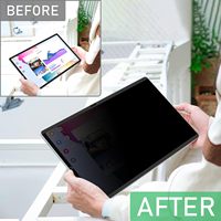 Filtre de confidentialité à adsorption magnétique haut de gamme personnalisé OEM/ODM pour tablettes Samsung Galaxy Tab 12,4 pouces, film anti-lumière bleue