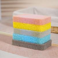 Éponge en silicone de qualité alimentaire pour le nettoyage de la cuisine, réutilisable, anti-rayures, écologique et séchage rapide pour les casseroles