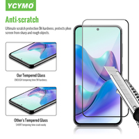 Protection d'écran en verre trempé 9D à couverture intégrale pour Samsung Galaxy S25 Ultra Plus S24 FE S23 A55 M16 M15 M14 A06 XS Max