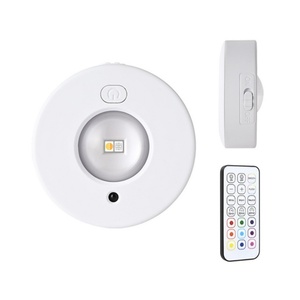 Luz LED Inteligente para Gabinete 3CCT RGB, Recargable, Decorativa, con Control Remoto, para Armario, 500 mAh, con Diseño de Ojo de Gato Grande - Product Image 3