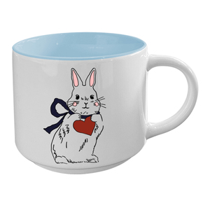 ชุดแก้วเซรามิคลายสัตว์ราคาถูกจากโรงงานโดยตรง ดีไซน์สวยงาม ซ้อนเก็บได้ เหมาะสำหรับเป็นของขวัญทางธุรกิจ - Product Image 3