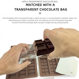 Moule à pâtisserie en silicone chocolat sans BPA, ustensiles de cuisson écologiques pour un usage domestique, tapis de cuisson réutilisable DIY, antiadhésif, résistant à la chaleur - Product Image 4