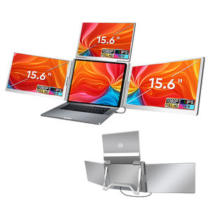 Monitor Portátil de Triple Pantalla S888 de 16 Pulgadas y 1200P, el Mejor Precio, para Extender el Ordenador Portátil con Conexión de 1 Cable para Mac M1 M4 Windows - Product Image 1
