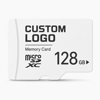 Carte mémoire SD haute vitesse en gros pour caméra, enregistreur vidéo DVR, 1 Go Classe 10 U3 U1, 128 Go, 64 Go, carte mémoire TF