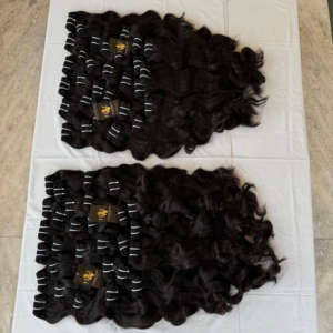 Venta al por mayor de pelo virgen camboyano vendedores al por mayor cutícula alineada pelo indio crudo paquetes de tejido, pelo camboyano crudo - Product Image 2