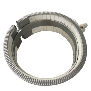 Chauffe-bande en céramique en acier inoxydable haute température pour machine de moulage par injection 380V 2.6KW Max 600°C - Product Image 1