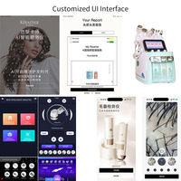 FARSLIM DS-3 Desktop Hair Analysis Scalp Analyzer AI Intelligent Hair Loss Analysis Machine for Commercial Use EU/US/JP/ZA Plugs