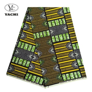 Yachitex 100% cotton Châu Phi kienge vải ankara sáp vải - Product Image 3