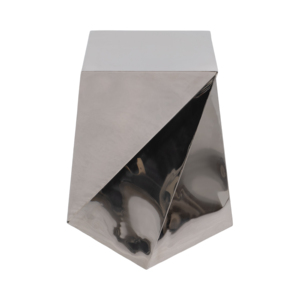 Tavolino d'appoggio in metallo intrecciato, comodino piccolo per ufficio, camera da letto, soggiorno, decorazione d'interni - Product Image 1