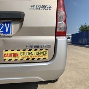 2 autocollants décoratifs pour voitures, aimants de <span class=keywords><strong>voiture</strong></span>, pour publicité - Product Image 5