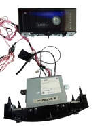 Service de réparation pour autoradio de tableau de bord Lexus LX570 avec lecteur intégré, réparation de l'écran noir, réinitialisation 86130-60L71