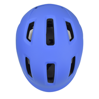 Casque de flash d'avertissement à DEL personnalisé OEM avec lumière Casque d'escooter avec feu arrière rechargeable USB Casques de vélo certifiés