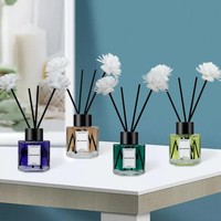 Vente chaude 2023 50Ml parfum de fleur coloré parfum de maison parfum de parfum Senteur Maison désodorisant