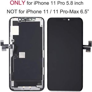 Display LCD Digitizer per Sostituzione <span class=keywords><strong>Schermo</strong></span> <span class=keywords><strong>iPhone</strong></span> <span class=keywords><strong>11</strong></span> Pro da 5.8 Pollici con Kit Riparazione, 1 Anno di Garanzia, Prodotto in Cina - Product Image 1