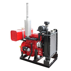 Moteur diesel refroidi par eau 4 cylindres 55 kW 3000 tr/min Haute efficacité Économie d'énergie Démarrage électrique Euro 2 Emission Pompe à eau - Product Image 5